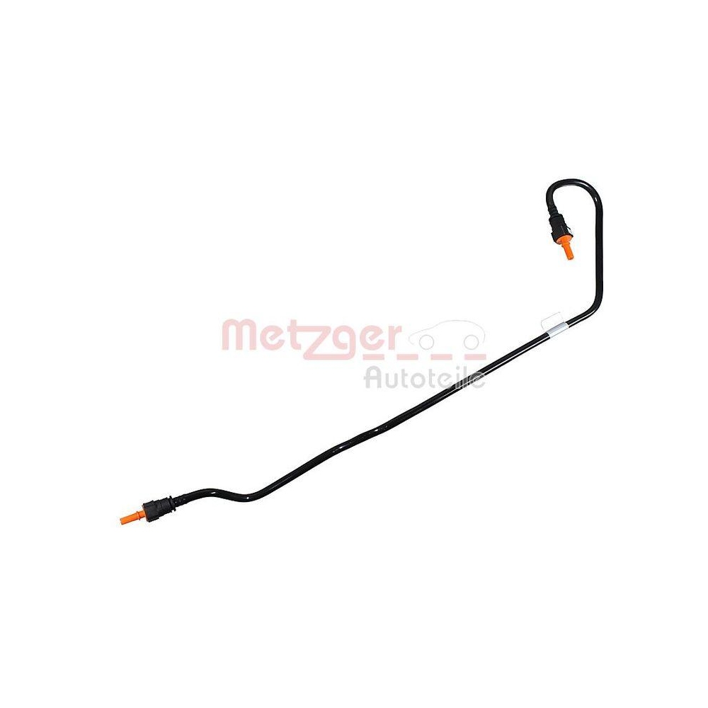 Kraftstoffleitung METZGER 2150211 f&uuml;r MERCEDES-BENZ, Kraftstoffbeh&auml;lter