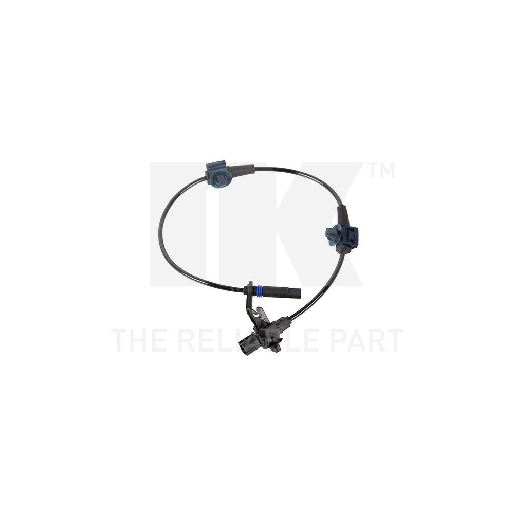 Sensor, Raddrehzahl NK 292619 f&uuml;r HONDA, Hinterachse rechts