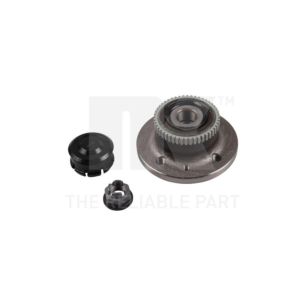 Radlagersatz NK 763921 f&uuml;r RENAULT, Hinterachse