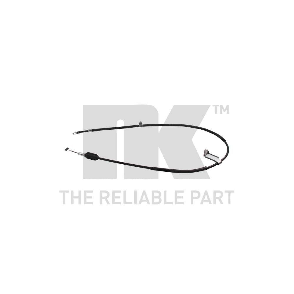 Seilzug, Feststellbremse NK 902660 f&uuml;r HONDA, links