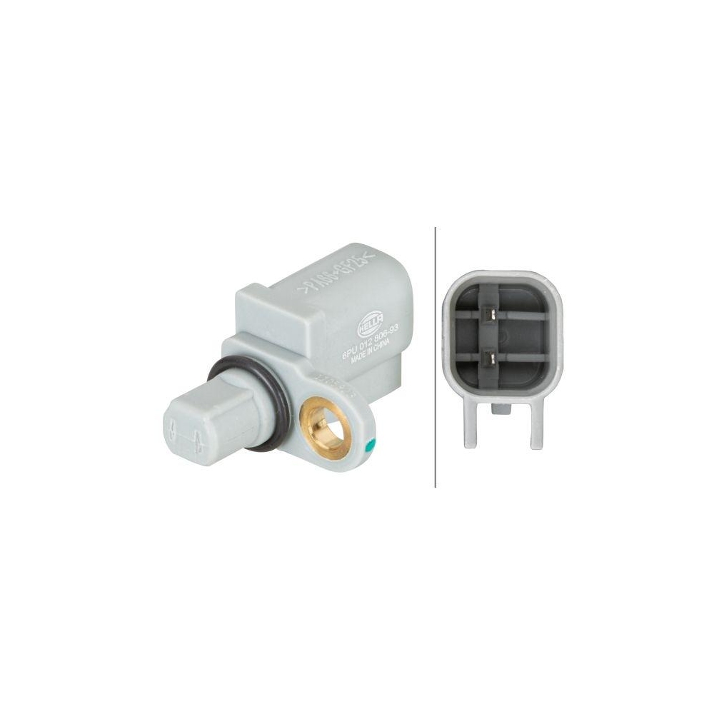 HELLA Sensor, Raddrehzahl 6PU 012 806-931 f&uuml;r FORD VOLVO HITACHI, links, rechts