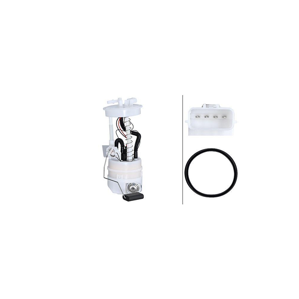 HELLA Kraftstoff-F&ouml;rdereinheit 8TF 358 305-831 f&uuml;r NISSAN HITACHI