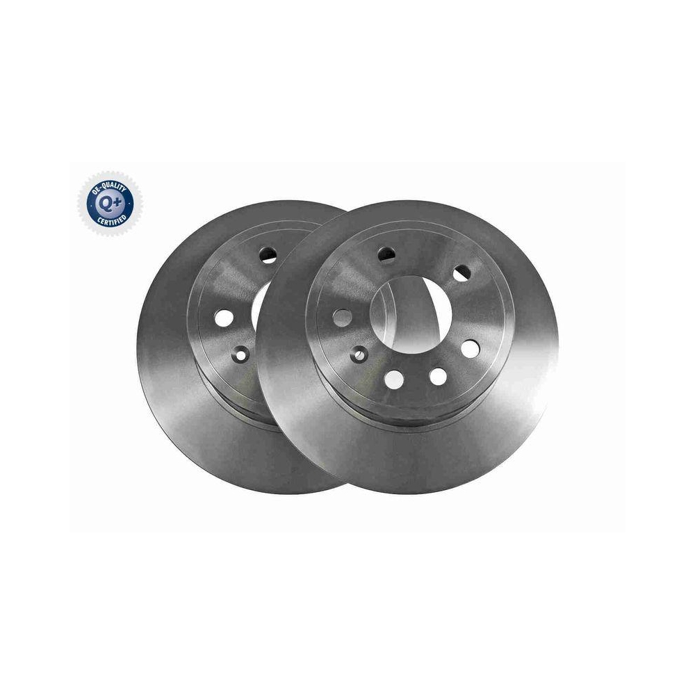 VAICO V40-40016 2 St&uuml;ck Bremsscheiben Q+, Erstausr&uuml;sterqualit&auml;t f&uuml;r OPEL SAAB VAUXHALL