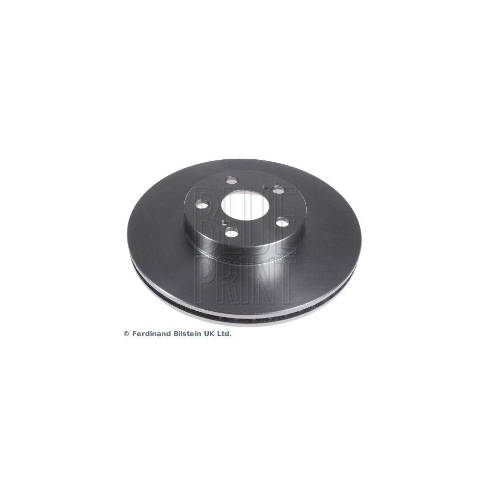 BLUE PRINT ADT343295 2 St&uuml;ck Bremsscheiben f&uuml;r TOYOTA, Vorderachse