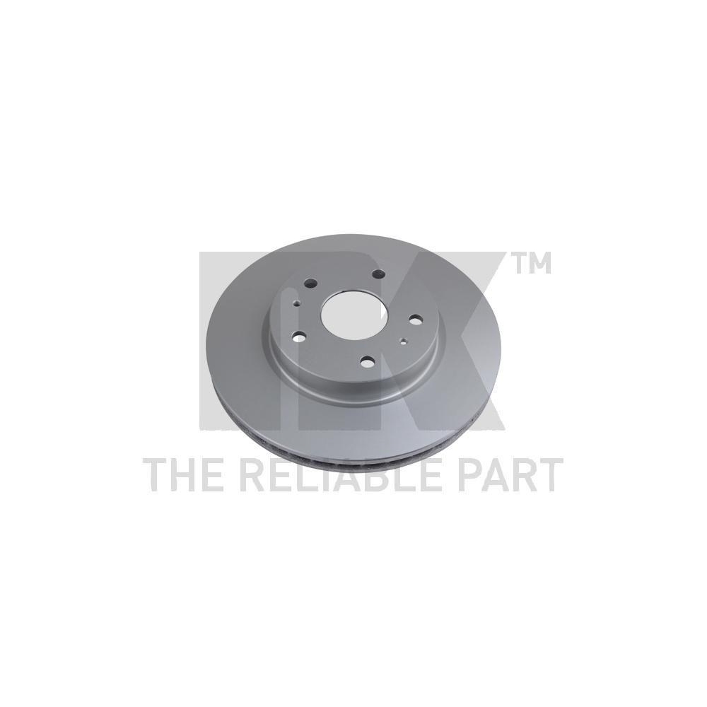 NK 315219 2 St&uuml;ck Bremsscheiben f&uuml;r SUZUKI, Vorderachse