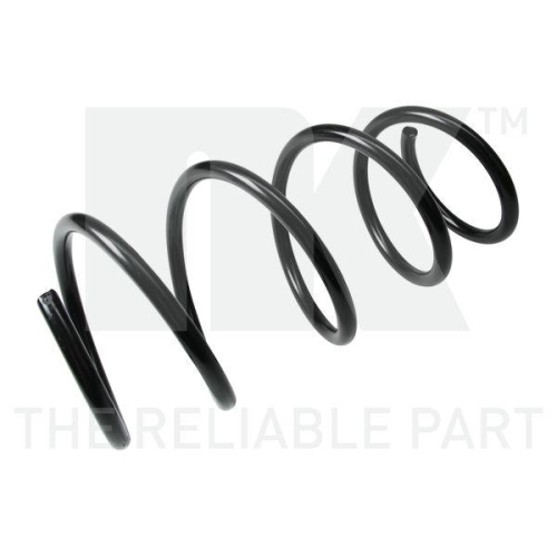 NK 544598 Fahrwerksfeder f&uuml;r TOYOTA, Vorderachse