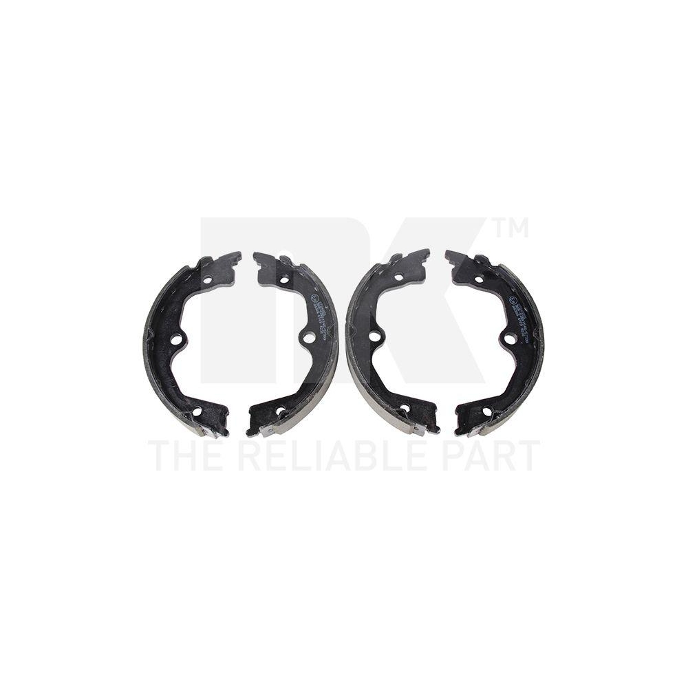 Bremsbackensatz, Feststellbremse NK 2726855 f&uuml;r HONDA ACURA, Hinterachse