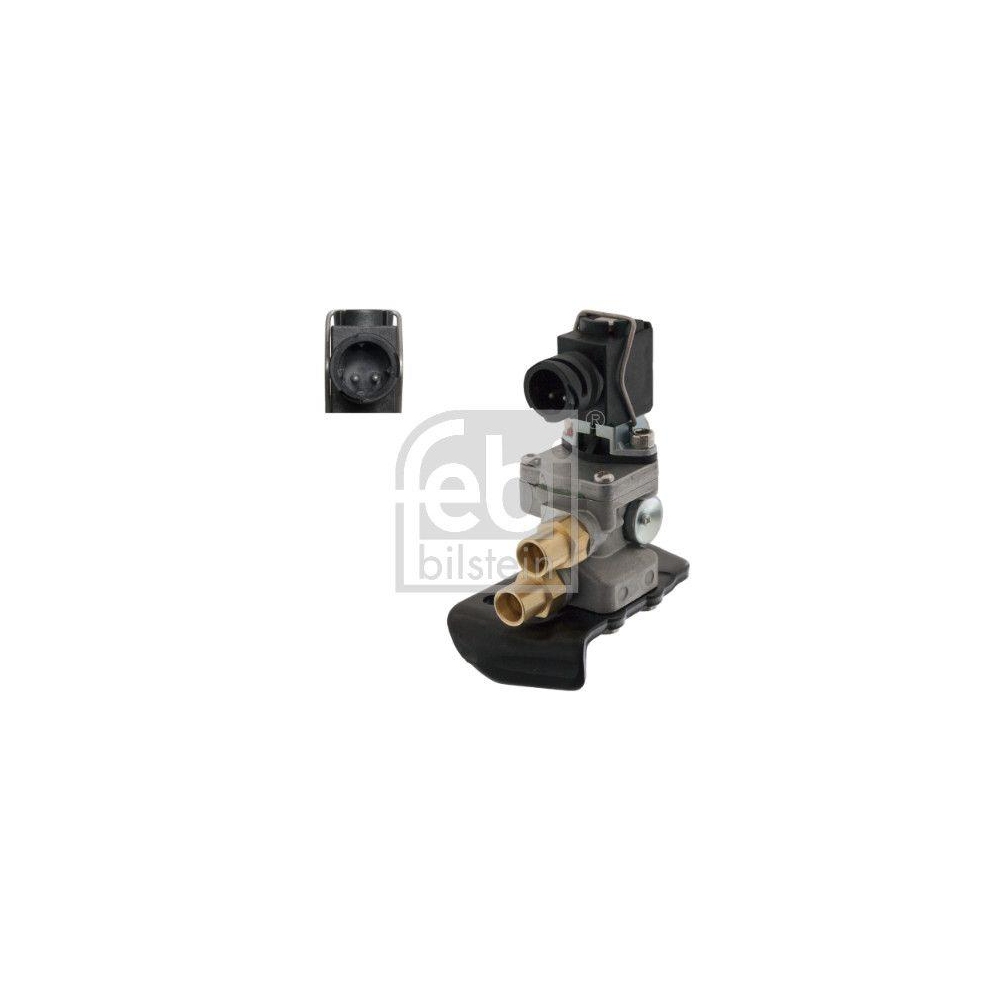 FEBI BILSTEIN Ventil, Dauerbremsanlage 100080 für VOLVO