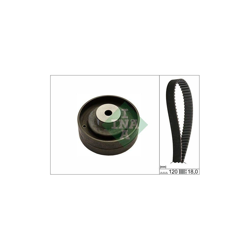 Zahnriemensatz INA 530 0151 10 f&uuml;r AUDI VW