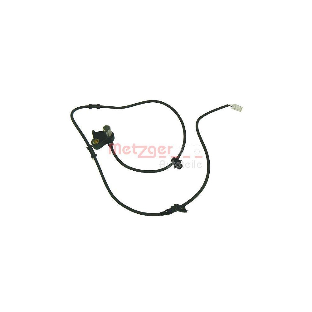 Sensor, Raddrehzahl METZGER 0900678 f&uuml;r MAZDA IKA, Hinterachse links