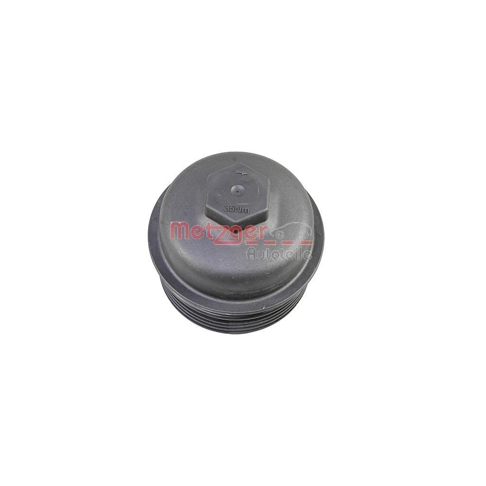 Deckel, &Ouml;lfiltergeh&auml;use METZGER 2370036 f&uuml;r AUDI VW