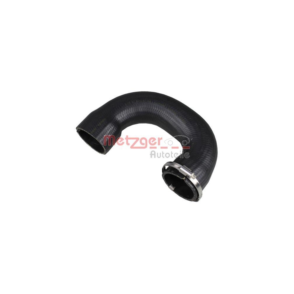 Ladeluftschlauch METZGER 2400483 f&uuml;r OPEL VAUXHALL GENERAL MOTORS, links, unten
