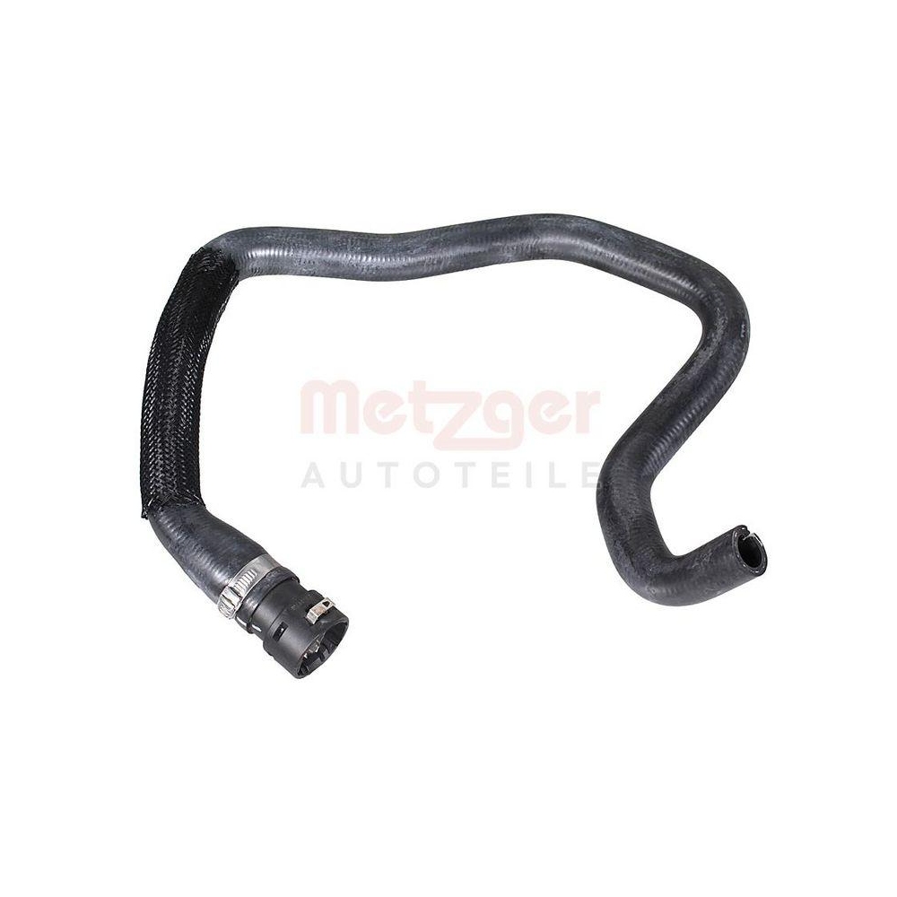 K&uuml;hlerschlauch METZGER 2420265 f&uuml;r CITRO&Euml;N FIAT PEUGEOT, oben