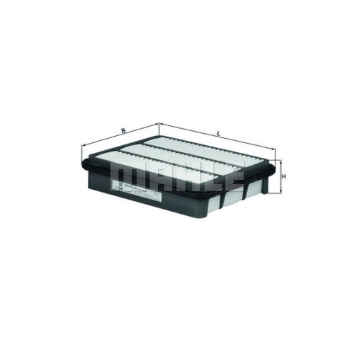 Luftfilter KNECHT LX 1040 f&uuml;r HYUNDAI