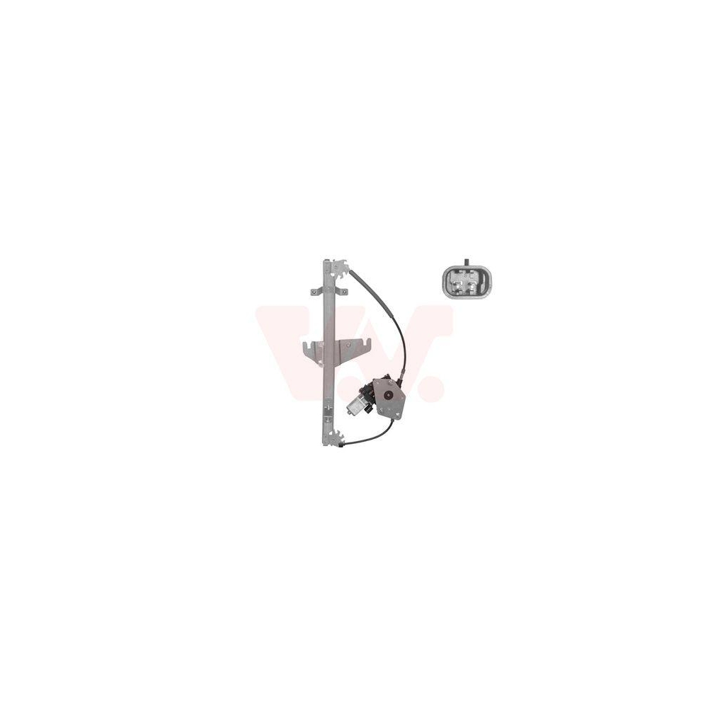 Fensterheber VAN WEZEL 2115263 f&uuml;r JEEP, hinten links
