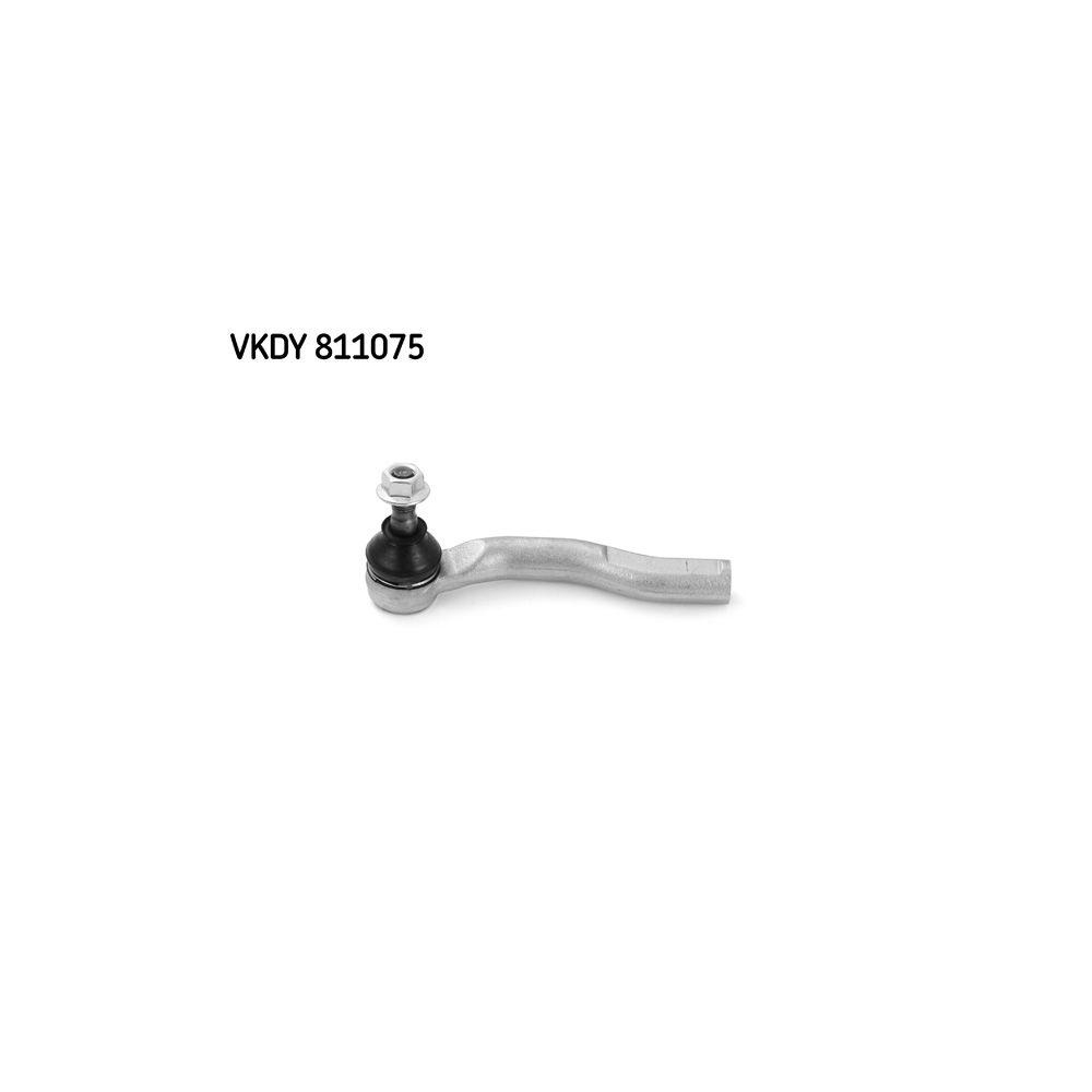 Spurstangenkopf SKF VKDY 811075 f&uuml;r TOYOTA, f&uuml;r Fahrzeuge mit Servolenkung