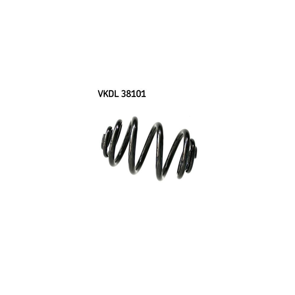 Fahrwerksfeder SKF VKDL 38101 f&uuml;r BMW, Hinterachse