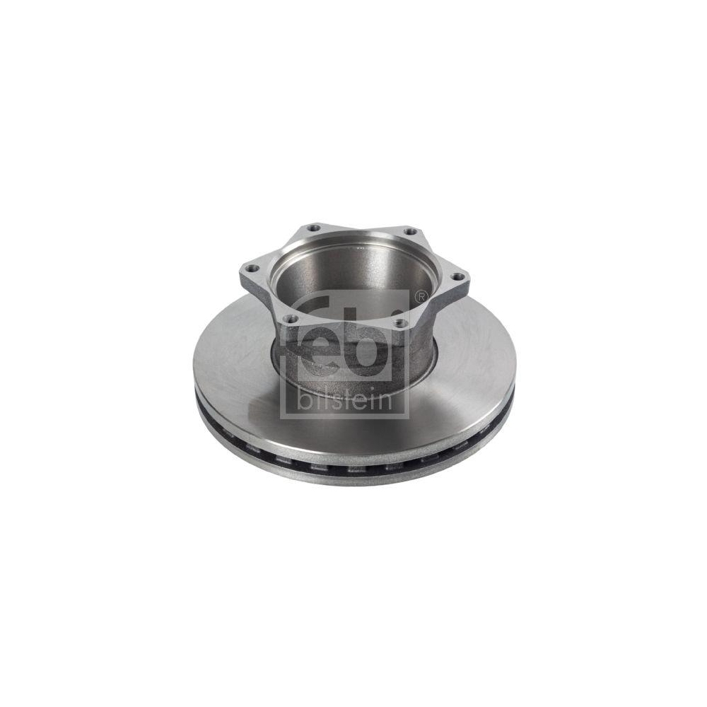 Bremsscheibe FEBI BILSTEIN 106338 f&uuml;r MERCEDES-BENZ, Hinterachse