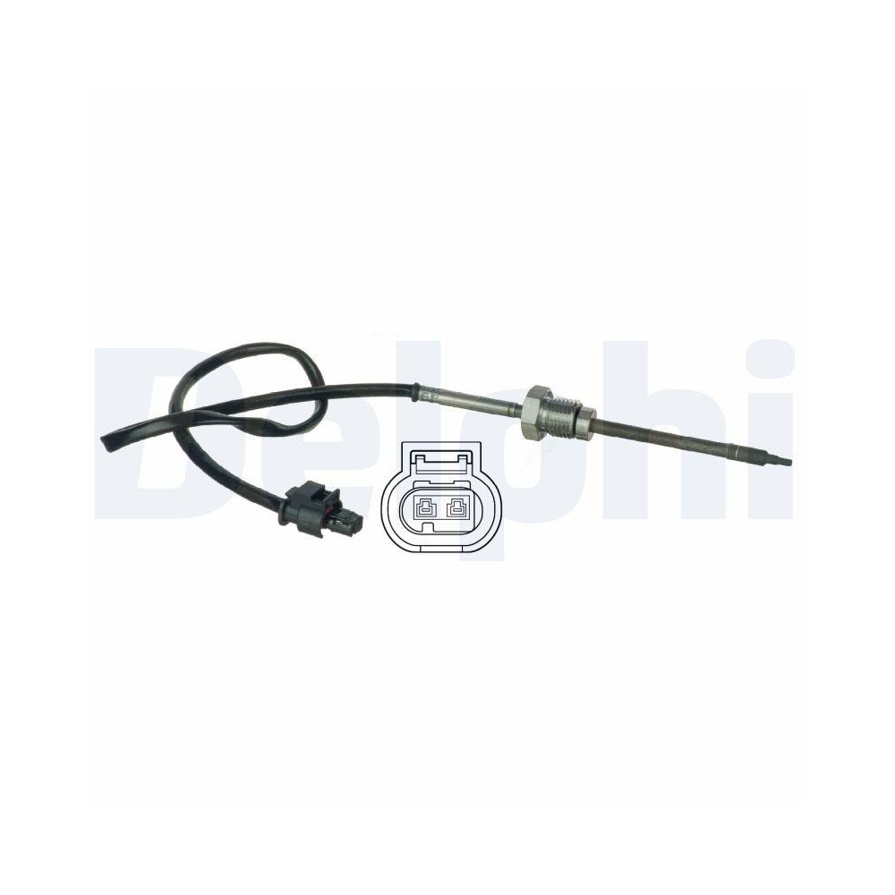 DELPHI TS30057 Sensor, Abgastemperatur f&uuml;r MERCEDES-BENZ, Partikelfilter