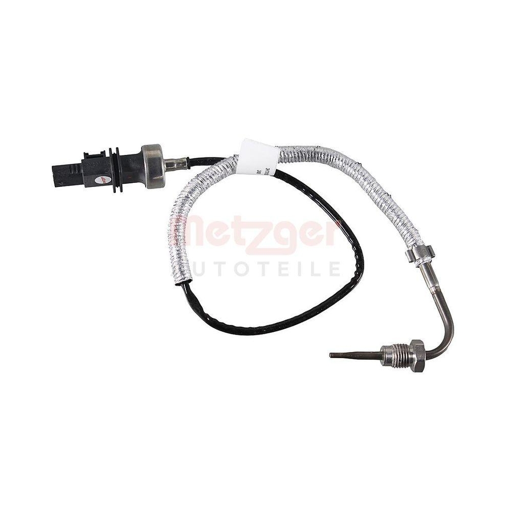 Sensor, Abgastemperatur METZGER 08941091 ORIGINAL ERSATZTEIL f&uuml;r AUDI