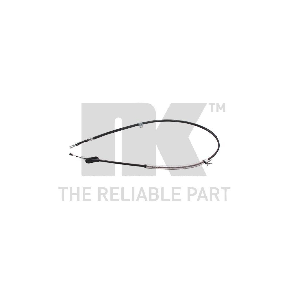 Seilzug, Feststellbremse NK 902661 für HONDA, rechts