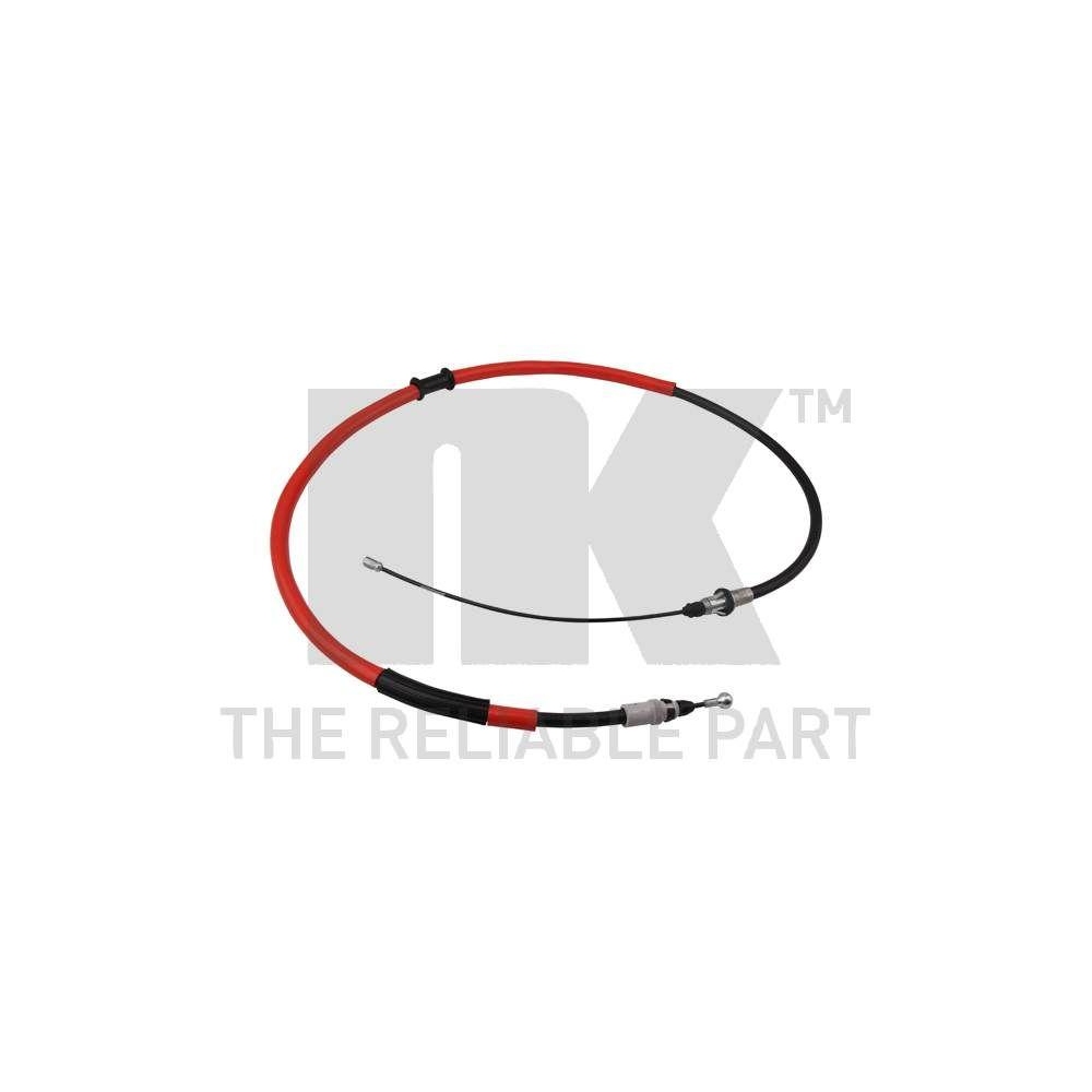 Seilzug, Feststellbremse NK 9039164 f&uuml;r OPEL RENAULT VAUXHALL, links, rechts