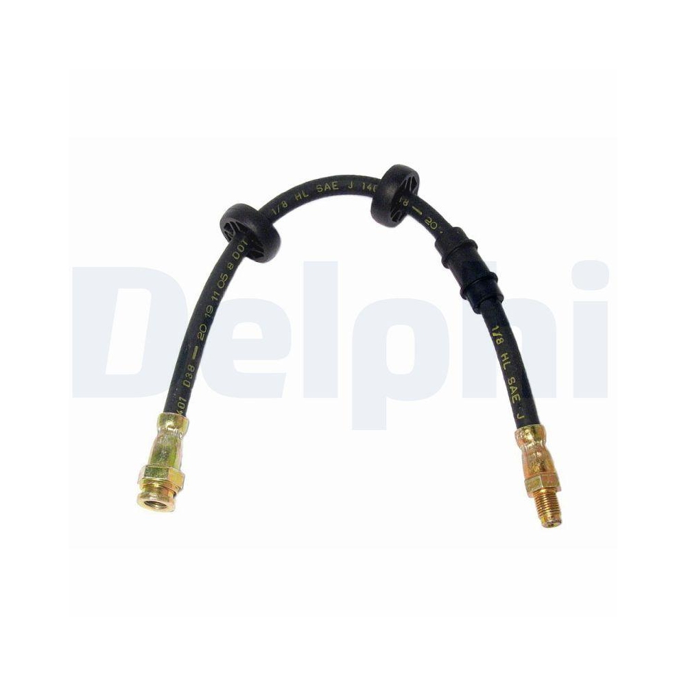 DELPHI LH2796 Bremsschlauch f&uuml;r FIAT, Hinterachse, Vorderachse
