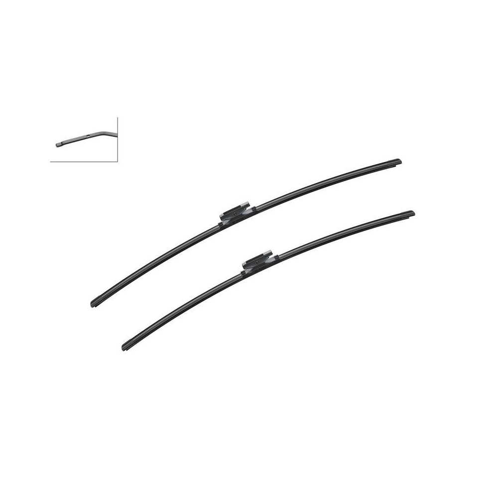 Wischblatt BOSCH 3 397 007 428 Aerotwin für CITROËN, vorne