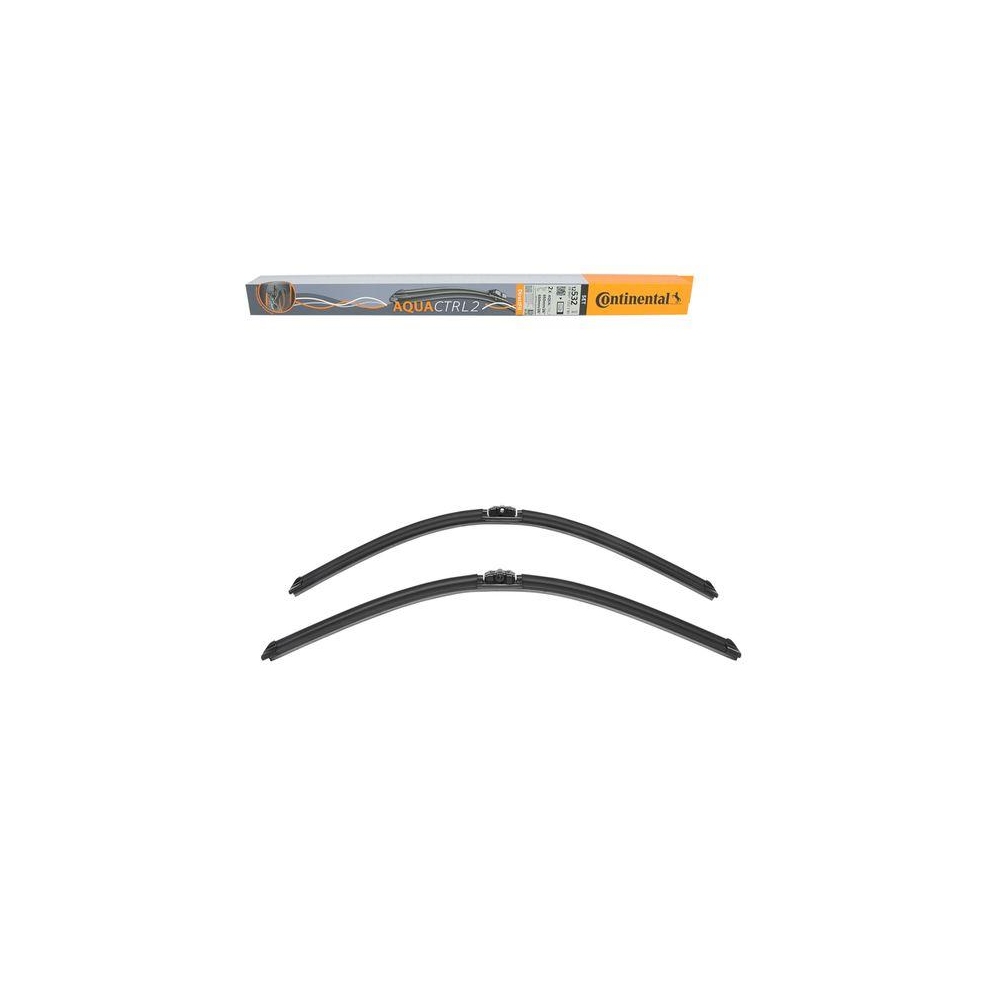 Wischblatt CONTINENTAL 2800011253280 AQUACTRL 2 SET für, vorne