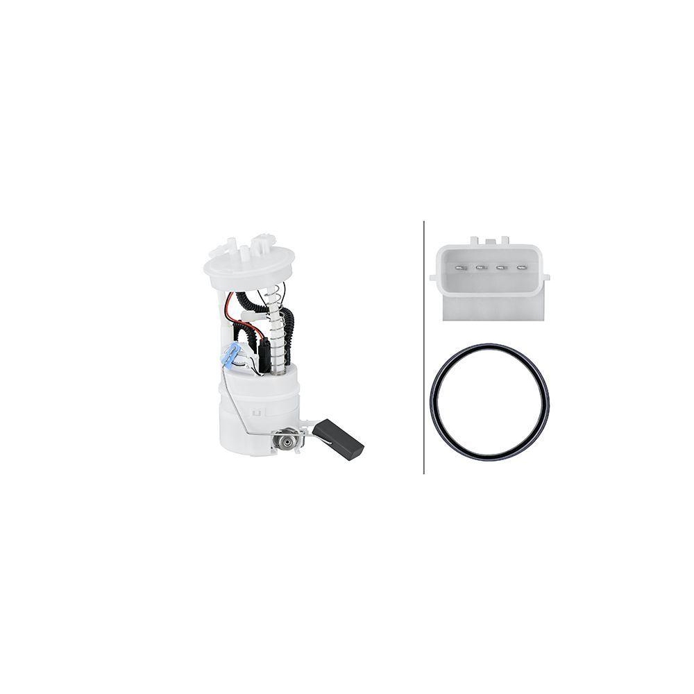 HELLA Kraftstoff-F&ouml;rdereinheit 8TF 358 305-851 f&uuml;r NISSAN HITACHI