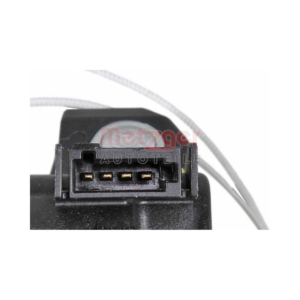 Heckklappenschloss METZGER AUTOTEILE 2310944 f&uuml;r FIAT