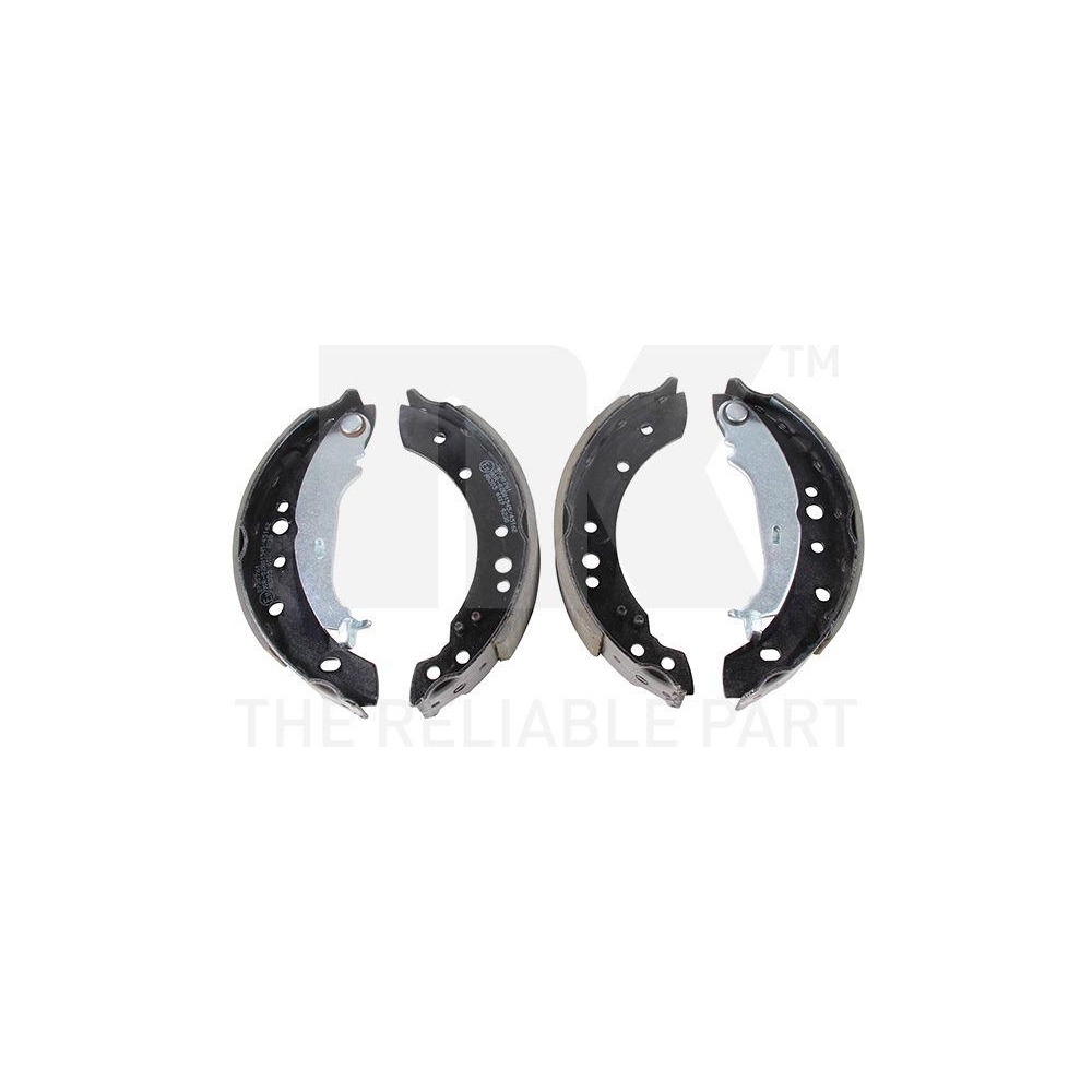 Bremsbackensatz NK 2730761 f&uuml;r MITSUBISHI SMART, Hinterachse