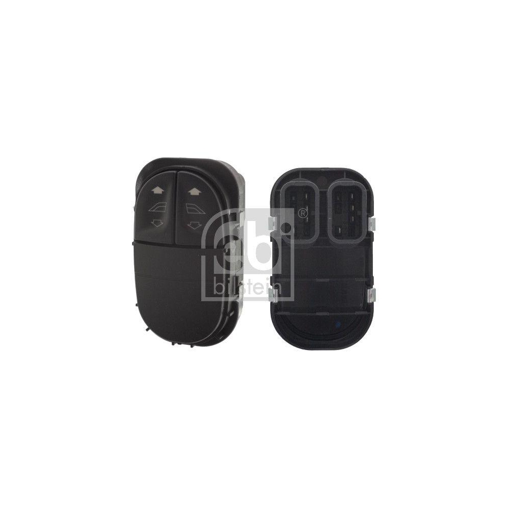 FEBI BILSTEIN Schalter, Fensterheber 100083 febi Plus f&uuml;r FORD, fahrerseitig