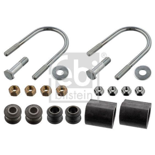 FEBI BILSTEIN Lagersatz, Stabilisator 07207 f&uuml;r MERCEDES-BENZ, Vorderachse