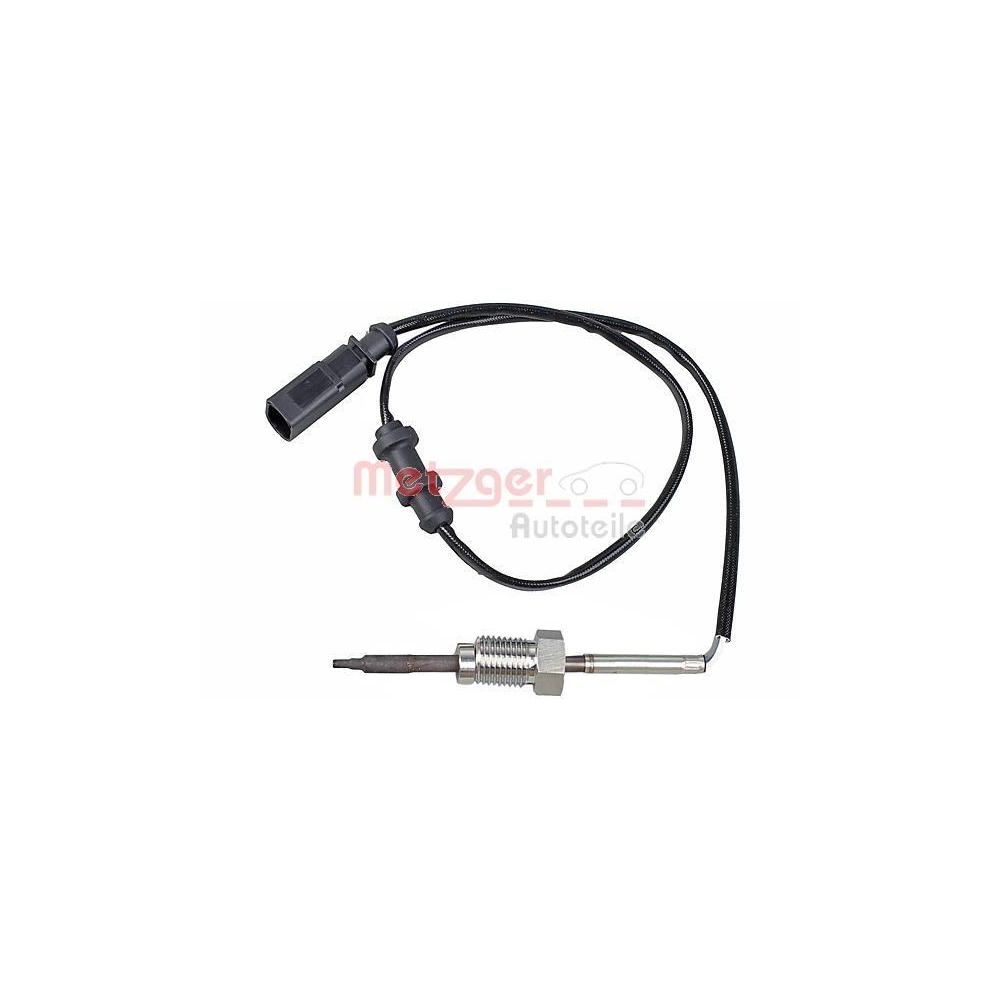 Sensor, Abgastemperatur METZGER 0894579 f&uuml;r SEAT VW, vor Abgasturbolader