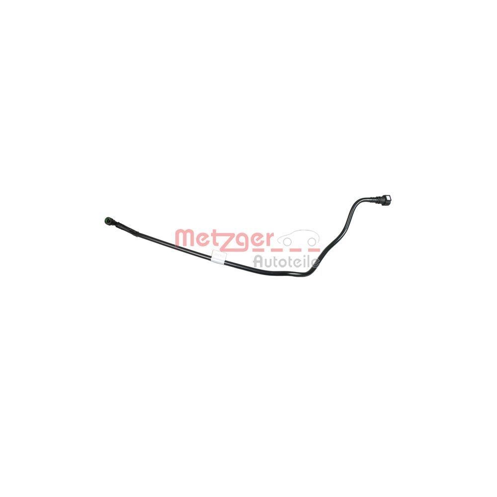 Kraftstoffleitung METZGER 2150059 f&uuml;r FIAT, Motorraum