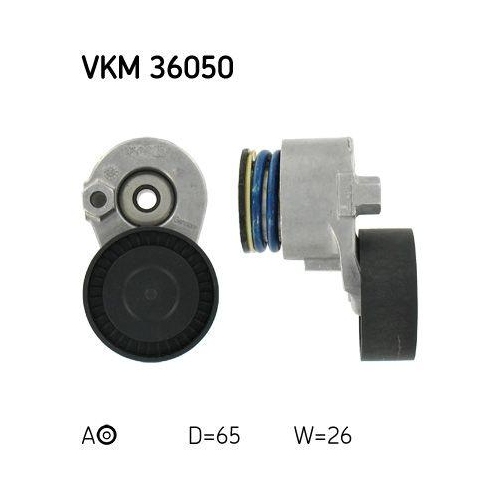 Riemenspanner, Keilrippenriemen SKF VKM 36050 f&uuml;r NISSAN