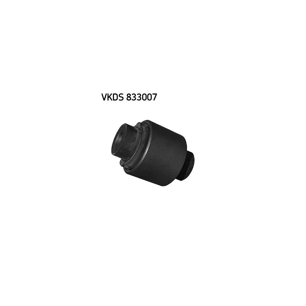 Lagerung, Lenker SKF VKDS 833007 f&uuml;r HONDA, Vorderachse beidseitig, oben
