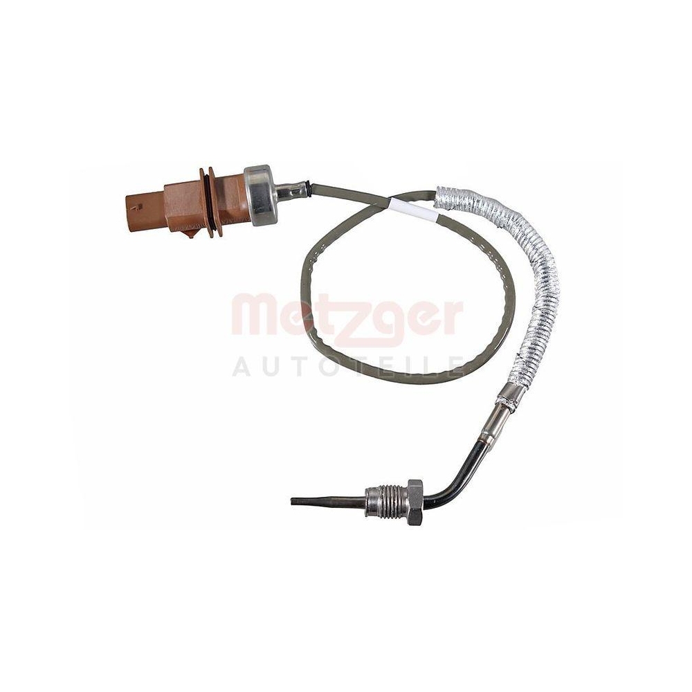 Sensor, Abgastemperatur METZGER 08941092 ORIGINAL ERSATZTEIL f&uuml;r AUDI
