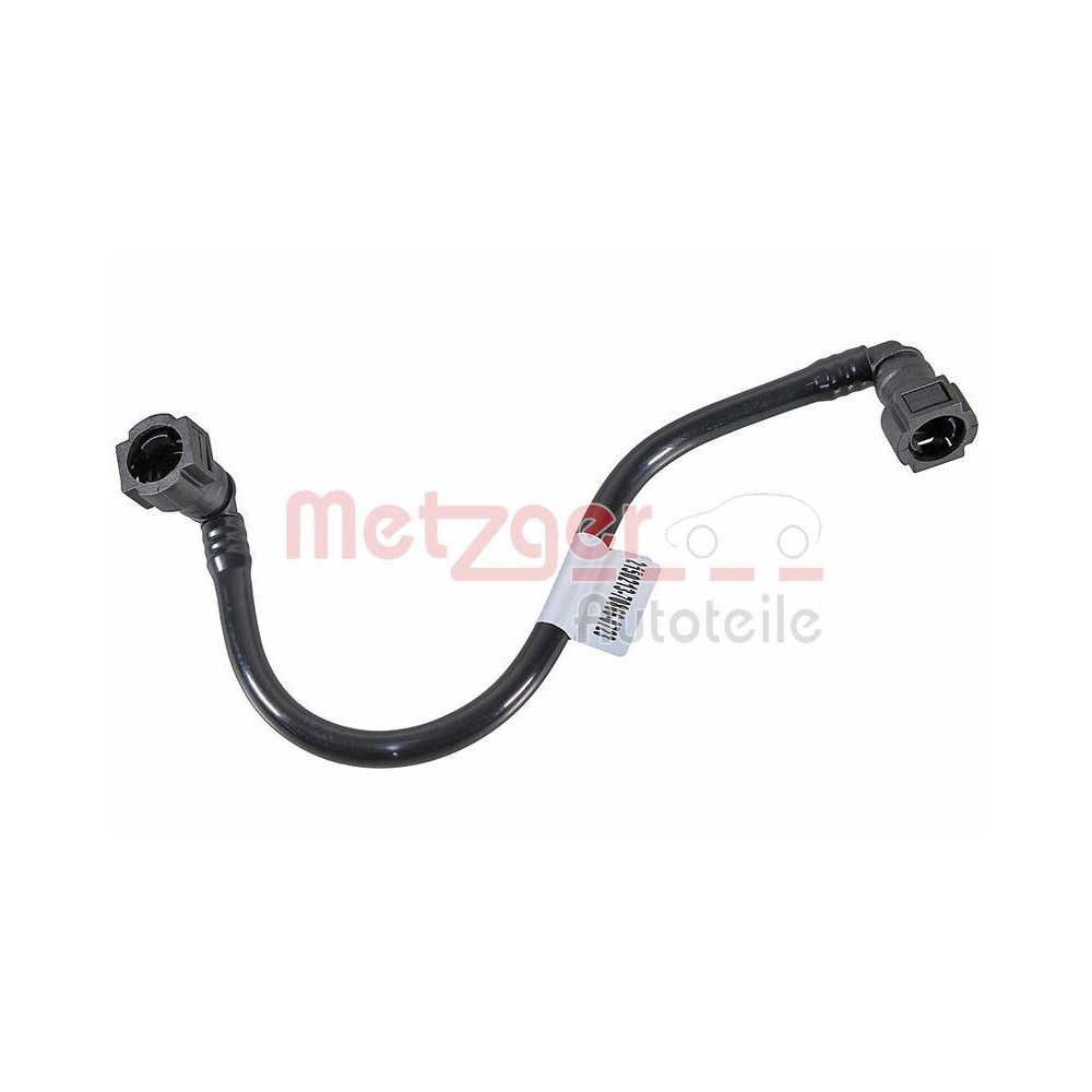 Kraftstoffleitung METZGER 2150213 für OPEL SAAB VAUXHALL GENERAL MOTORS, hinten