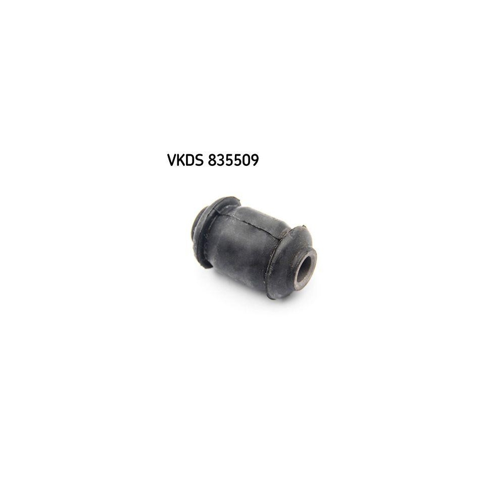 Lagerung, Lenker SKF VKDS 835509 f&uuml;r HYUNDAI KIA, Vorderachse beidseitig, hinten