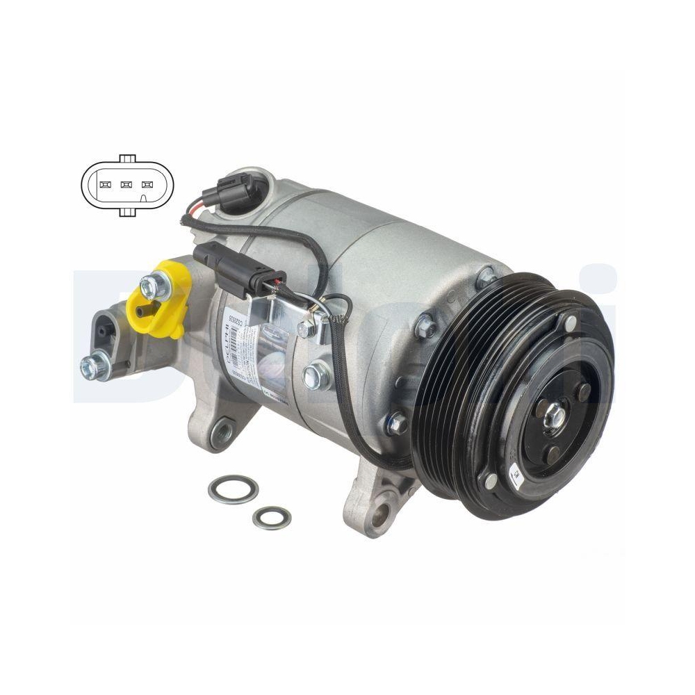 DELPHI CS20535 Kompressor, Klimaanlage f&uuml;r BMW MINI