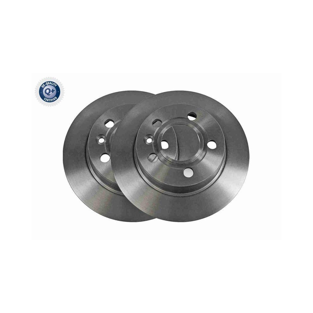 VAICO V10-40067 2 St&uuml;ck Bremsscheiben Q+, Erstausr&uuml;sterqualit&auml;t f&uuml;r AUDI FORD SEAT SKODA