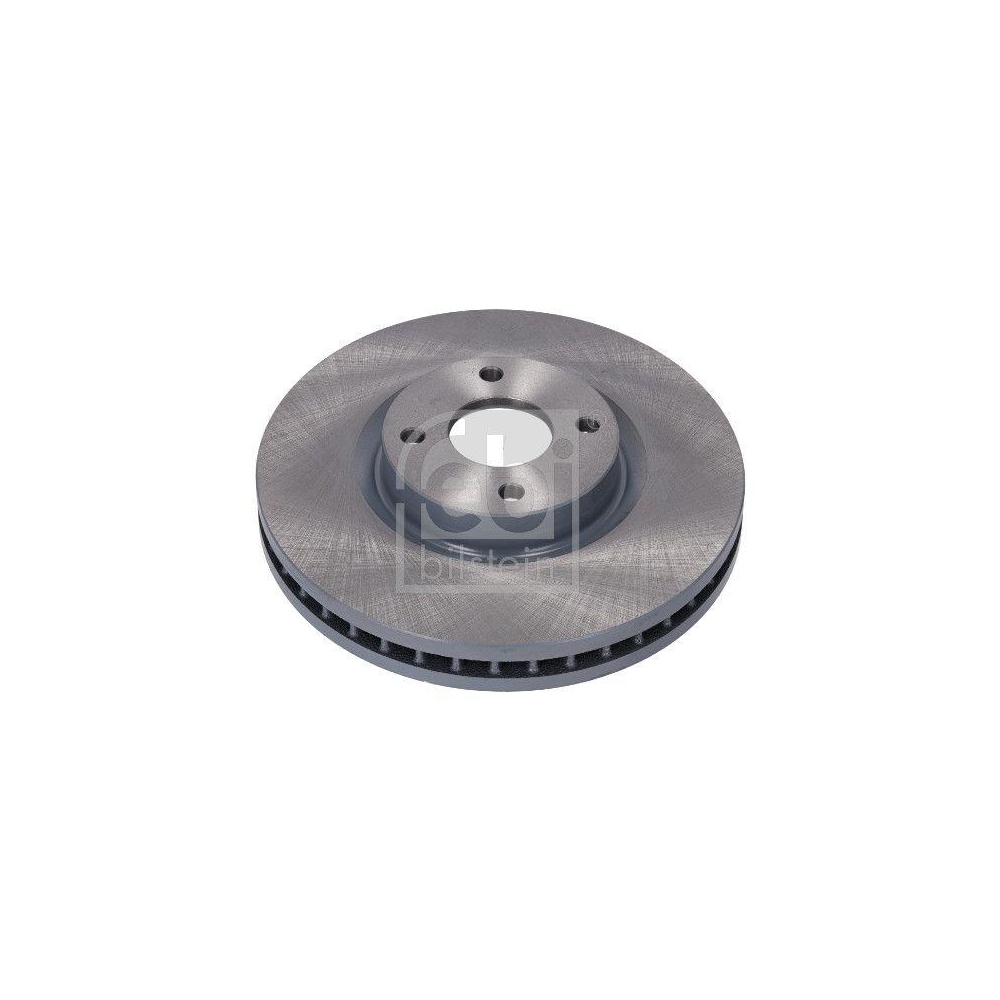 FEBI BILSTEIN 192733 2 St&uuml;ck Bremsscheiben f&uuml;r FORD FORD MOTOR COMPANY, Vorderachse