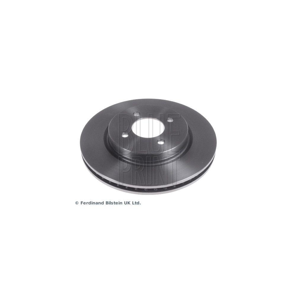BLUE PRINT ADC443129 2 St&uuml;ck Bremsscheiben f&uuml;r MITSUBISHI, Vorderachse