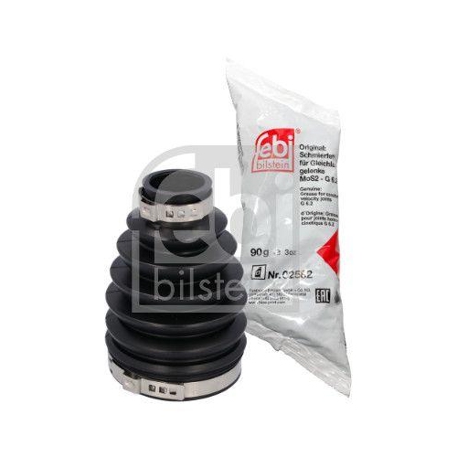 FEBI BILSTEIN 1001754 Faltenbalgsatz, Antriebswelle f&uuml;r AUDI VW, Vorderachse