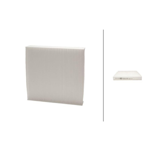 HELLA 8ZC 366 121-591 Filter, Innenraumluft f&uuml;r MAZDA HONGQI MAZDA (FAW)