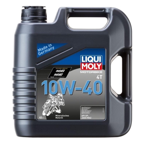 Motor&ouml;l LIQUI MOLY 3046 Motorbike 4T 10W-40 f&uuml;r