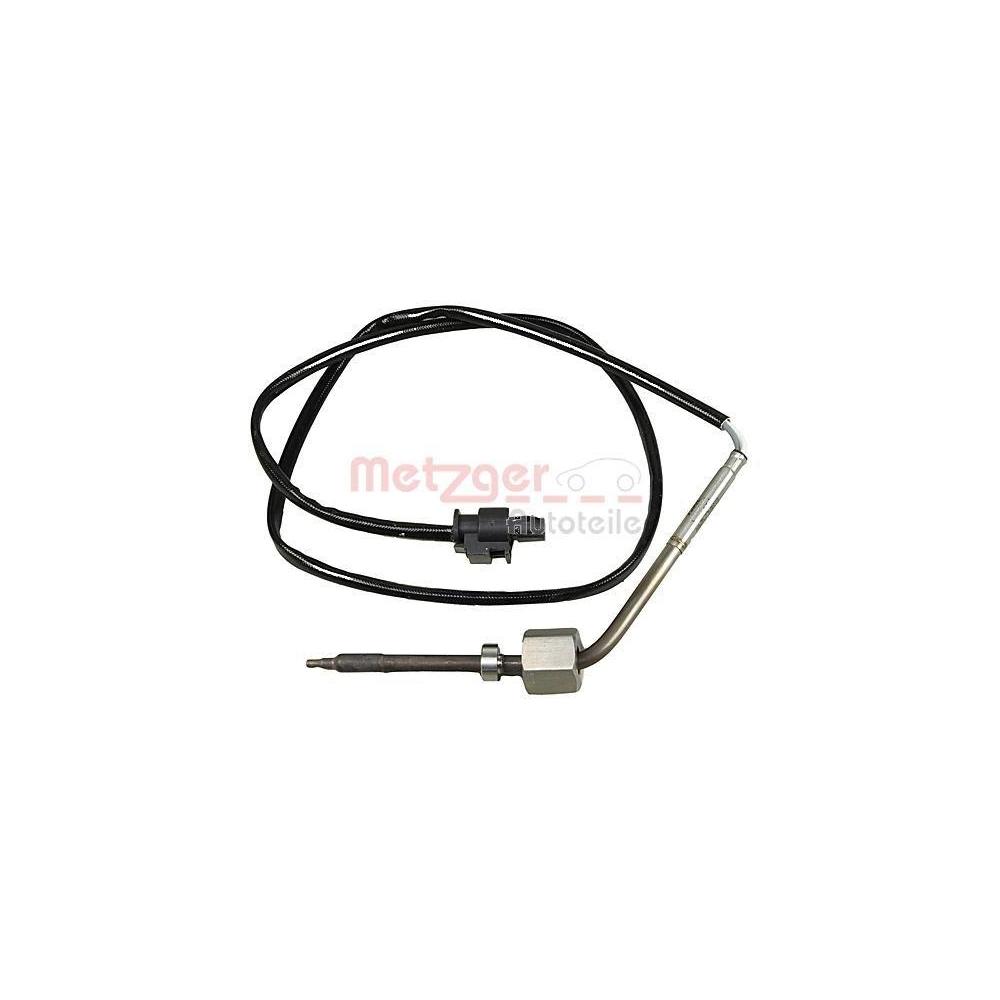 Sensor, Abgastemperatur METZGER 0894580 f&uuml;r MERCEDES-BENZ, vor Katalysator