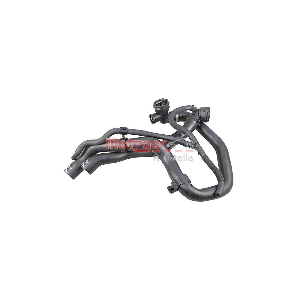 K&uuml;hlerschlauch METZGER 2421294 f&uuml;r AUDI SEAT SKODA VW, links oben, links unten